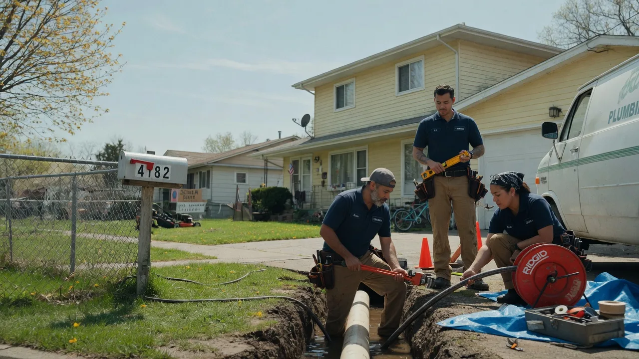 Gas Line Repair in Lanesboro, MN near me